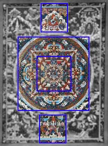 Click inside the blue boxes to see enlargements.