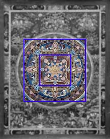 Click inside the blue boxes to see an enlargement.